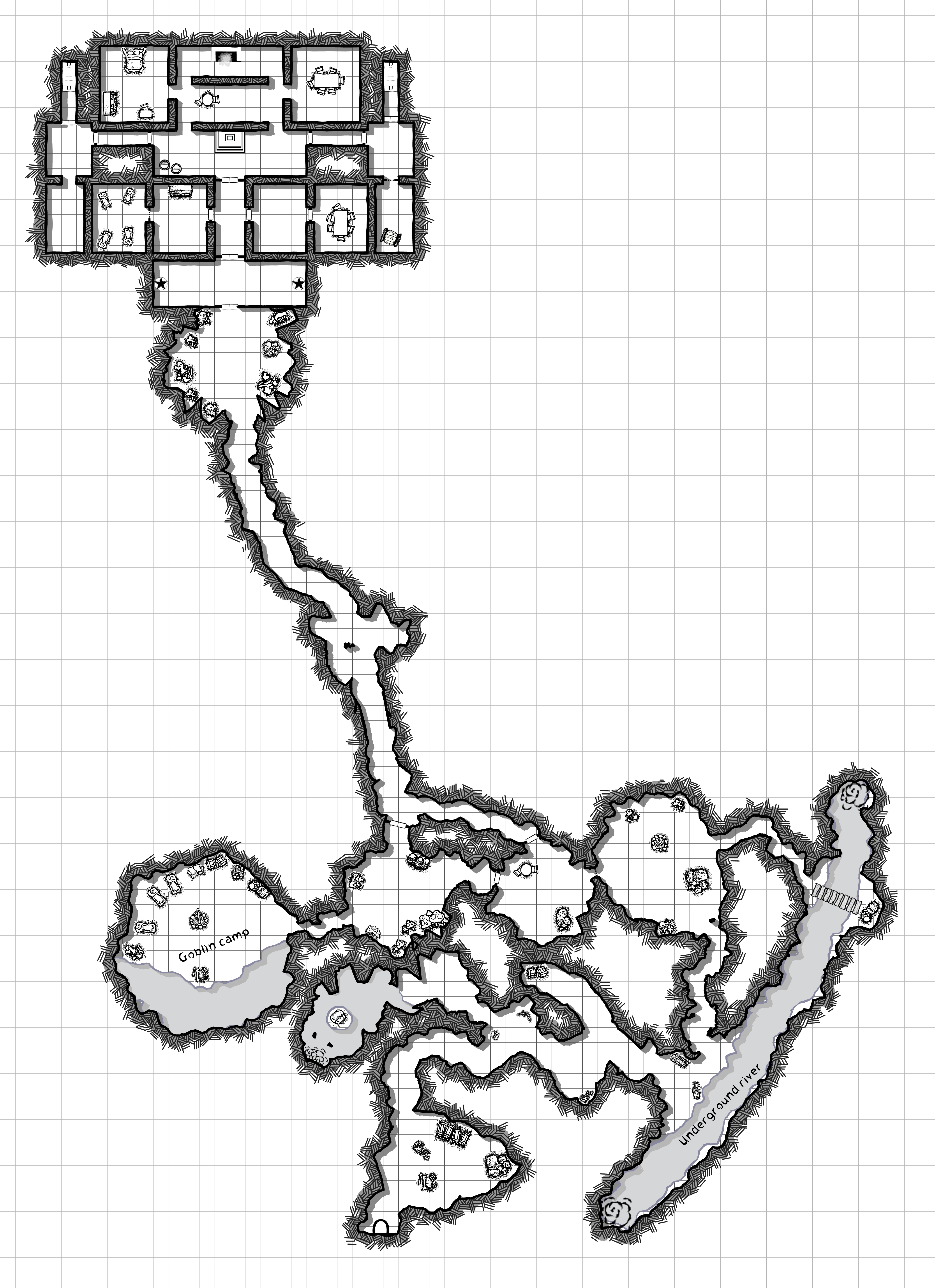 Map of Dwarf Fortress