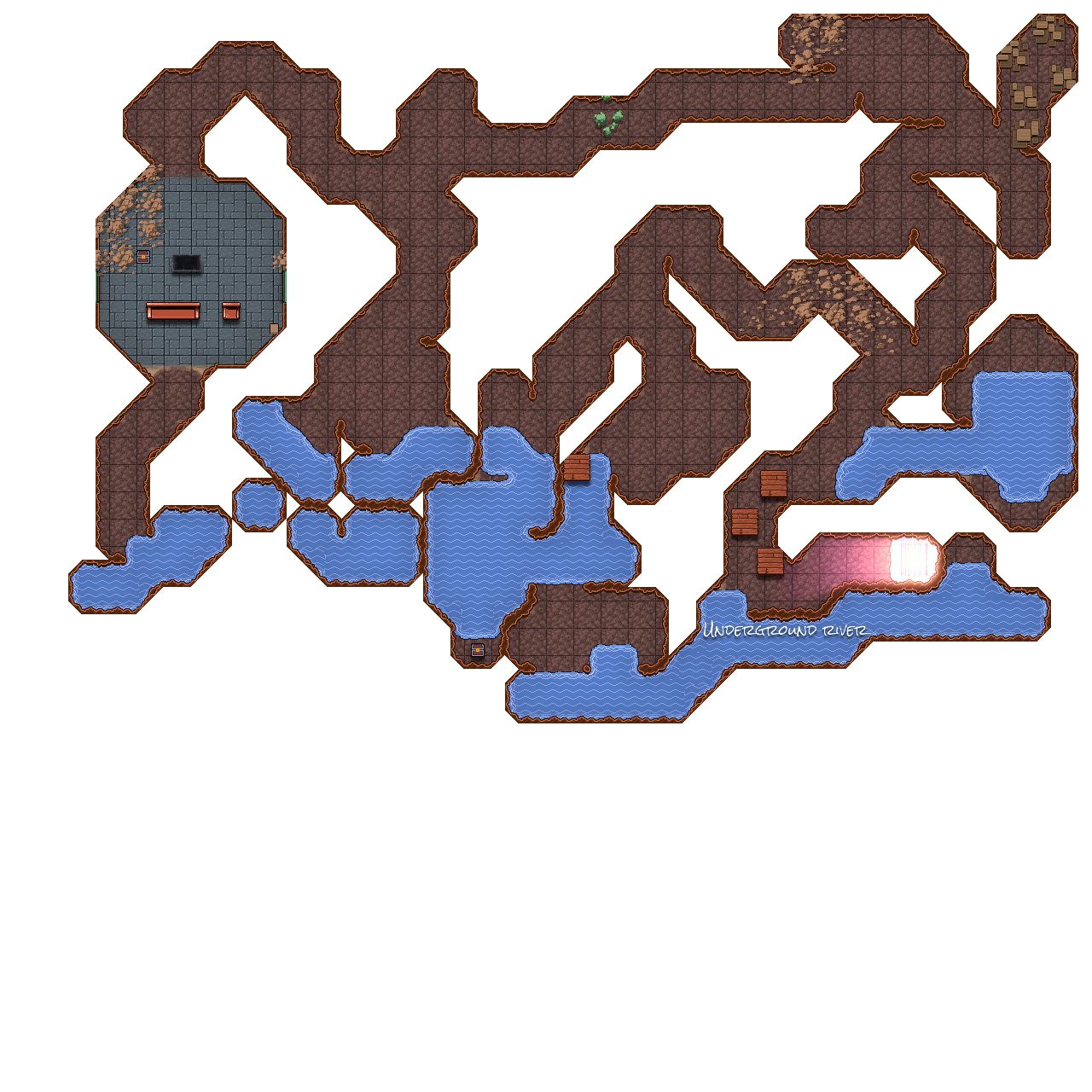 Map of The Well